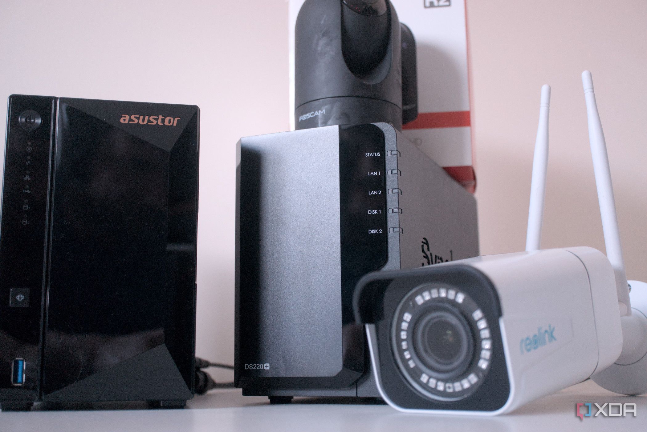 I stopped using my NAS for home surveillance, and here's why