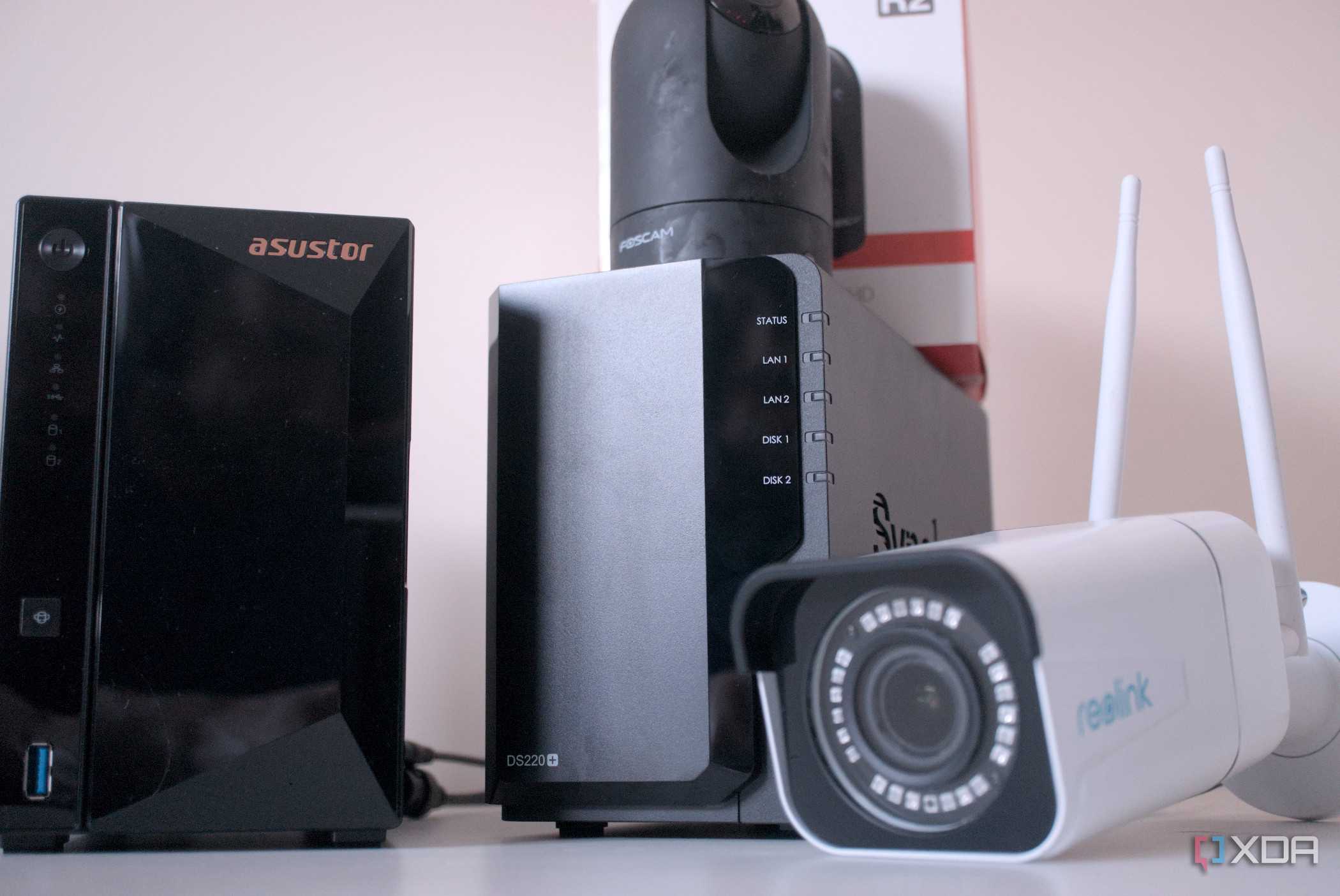 NAS Surveillance Cameras