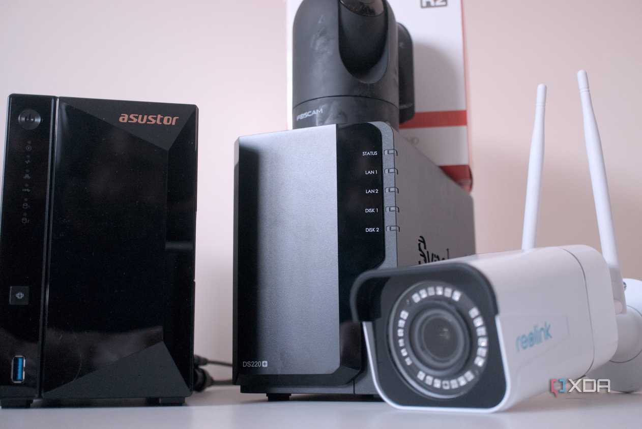 NAS Surveillance Cameras
