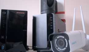 NAS Surveillance Cameras