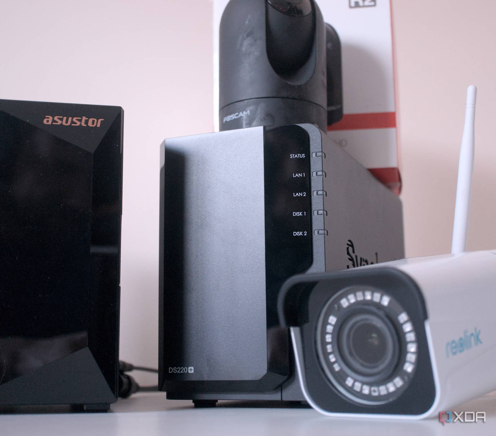 I saved money by building a NAS-powered home surveillance system