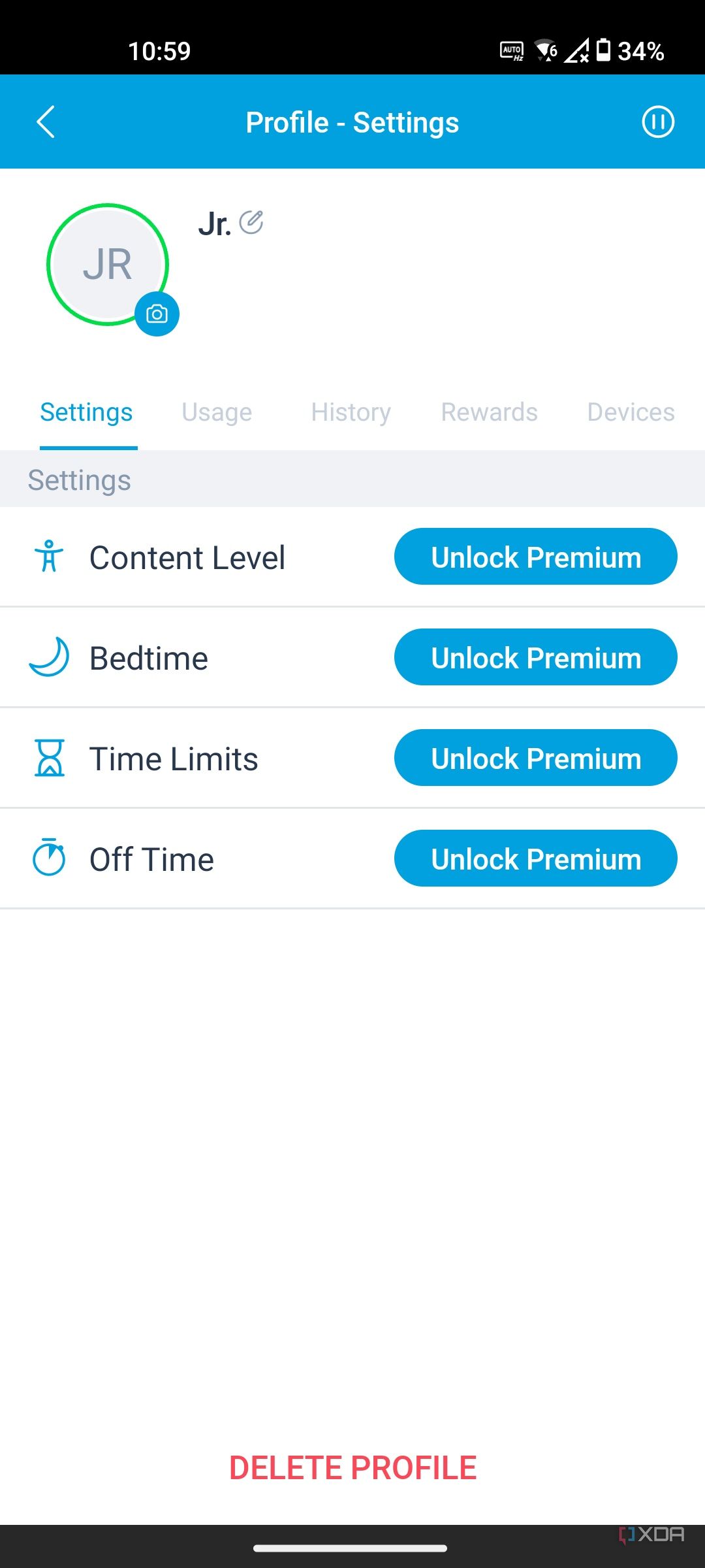 Parental controls locked behind subscription Netgear Orbi