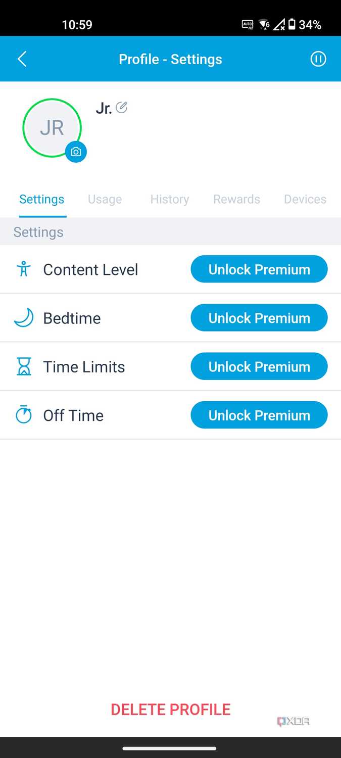 Parental controls locked behind subscription Netgear Orbi