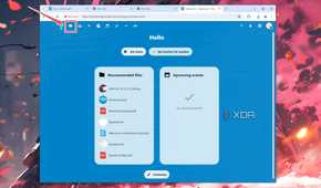 The Files tab highlighted in the NextCloudPi web UI