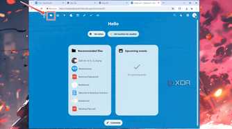 The Files tab highlighted in the NextCloudPi web UI