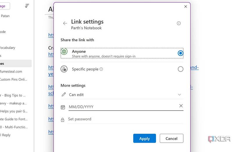 Stop Sharing Onenote 9 things to look for when picking up a note-taking tool