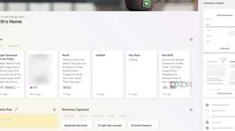 Evernote Home