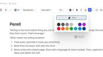 Evernote tools
