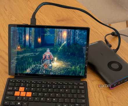 My eGPU turns any laptop into a full-fledged gaming rig (as long as you ...