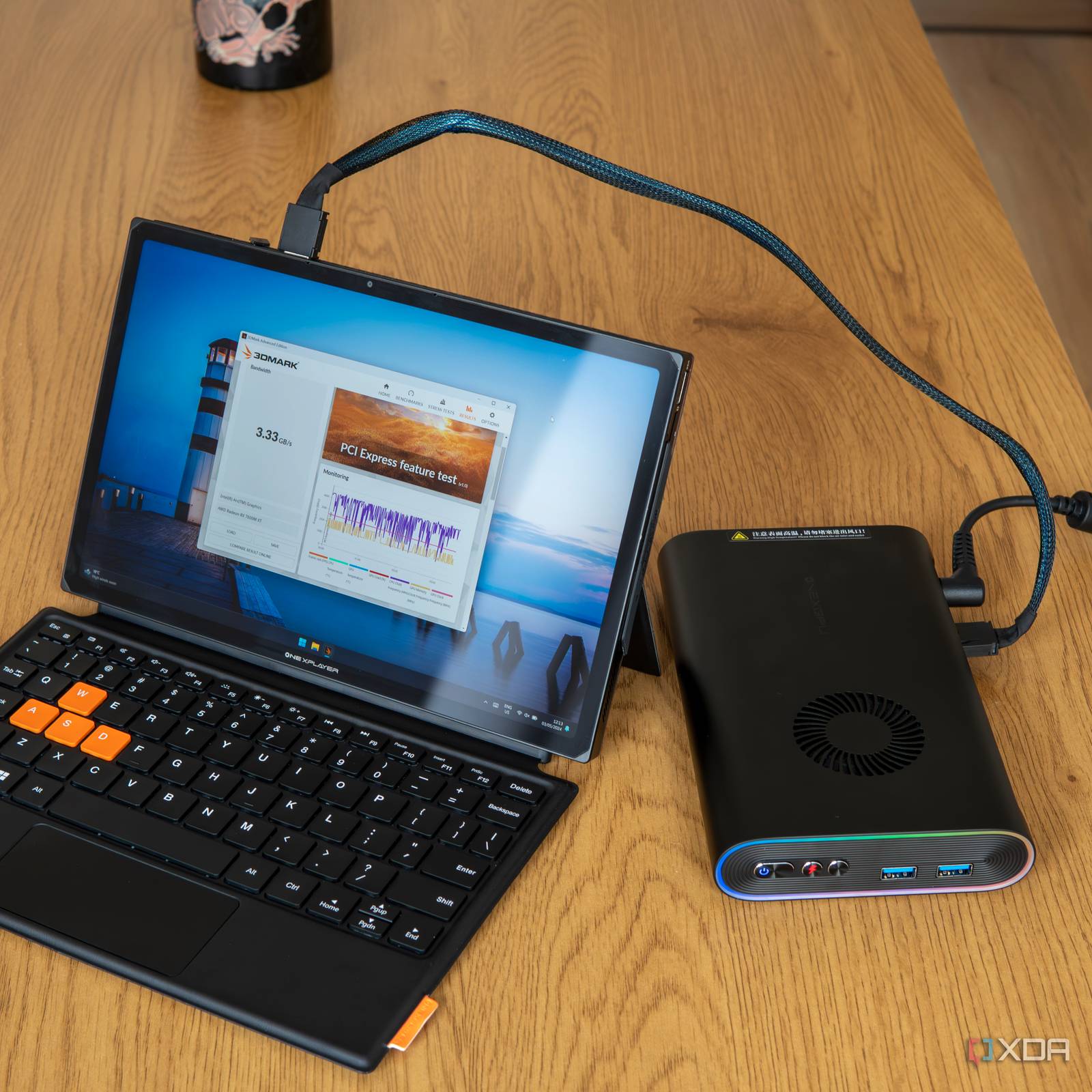 I expected Thunderbolt 5 to replace OCuLink for eGPU setups, but 