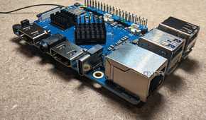 Orange Pi 5 close-up