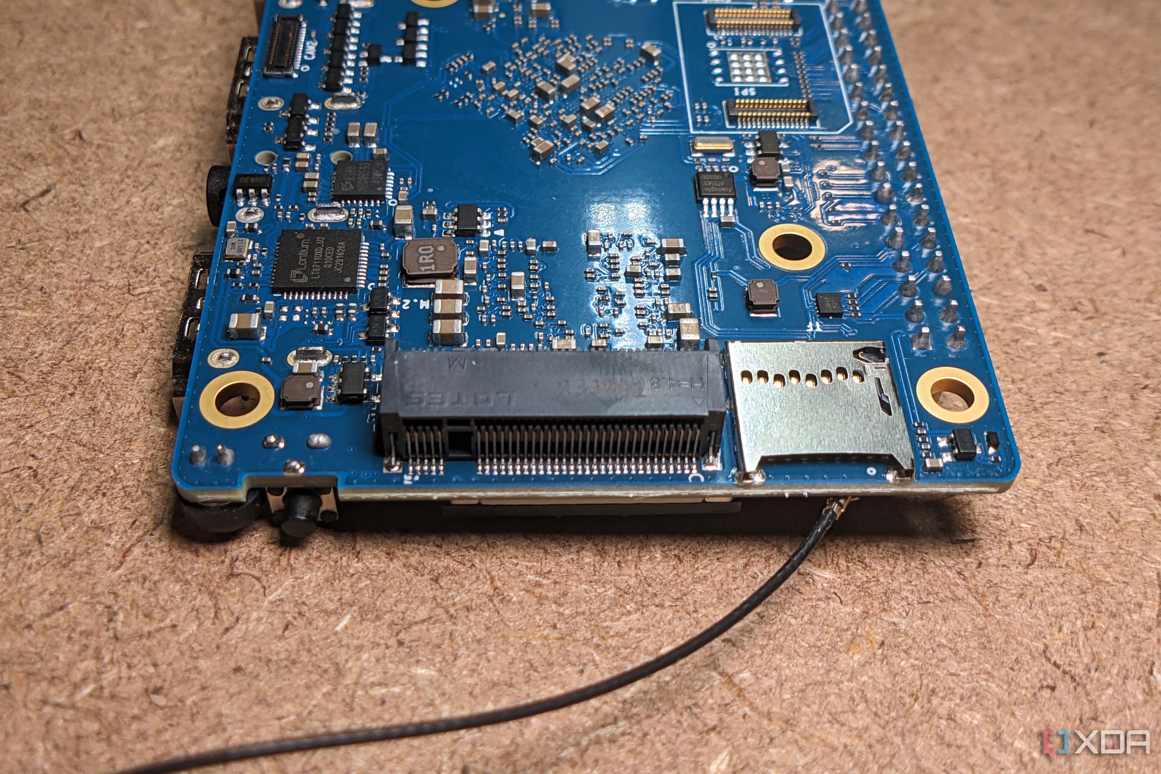Orange Pi 5 Pro MIPI and SD ports