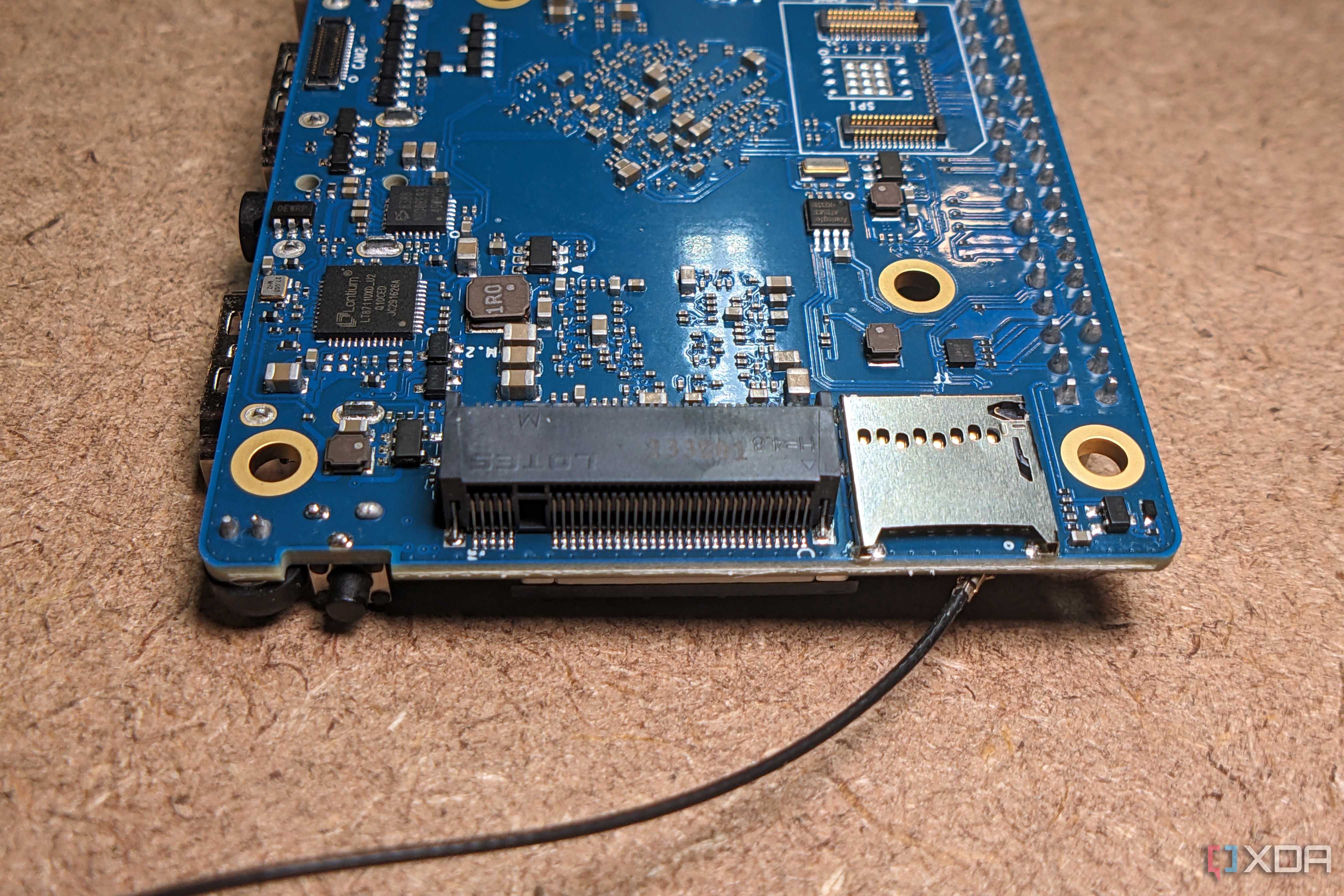 Orange Pi 5 Pro MIPI and SD ports