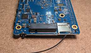 Orange Pi 5 Pro MIPI and SD ports