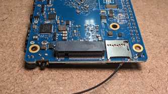 Orange Pi 5 Pro MIPI and SD ports