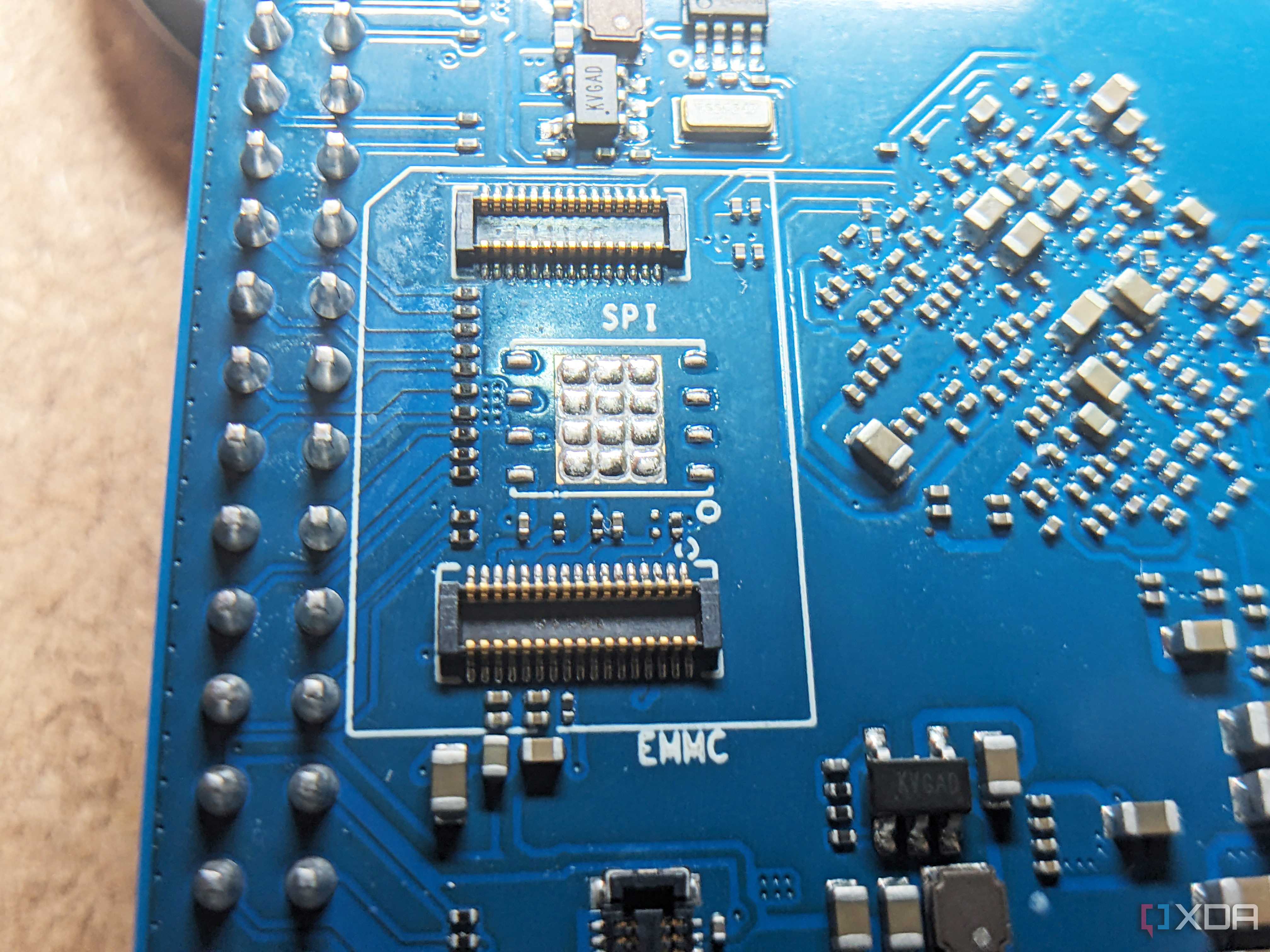 Orange Pi 5 Pro eMMC and SPI connections