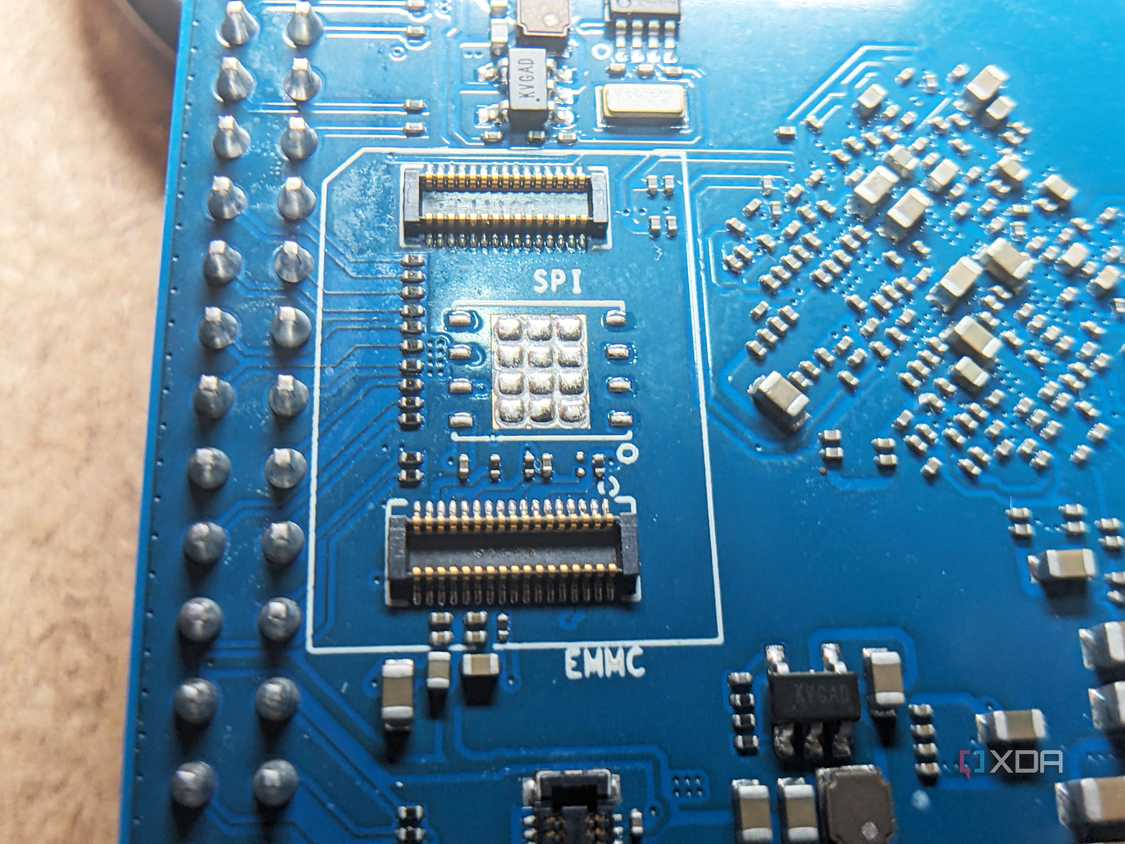 Orange Pi 5 Pro eMMC and SPI connections