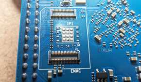 Orange Pi 5 Pro eMMC and SPI connections