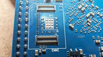 Orange Pi 5 Pro eMMC and SPI connections