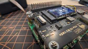 HAT PCIe tab closed