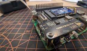 HAT PCIe tab open