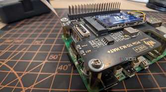 HAT PCIe tab open
