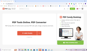 pdfcandy convert