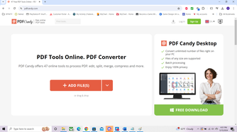 pdfcandy convert
