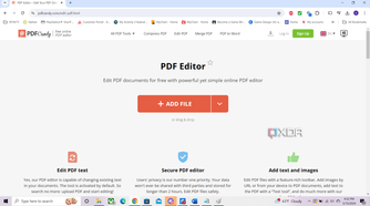 pdfcandy editor