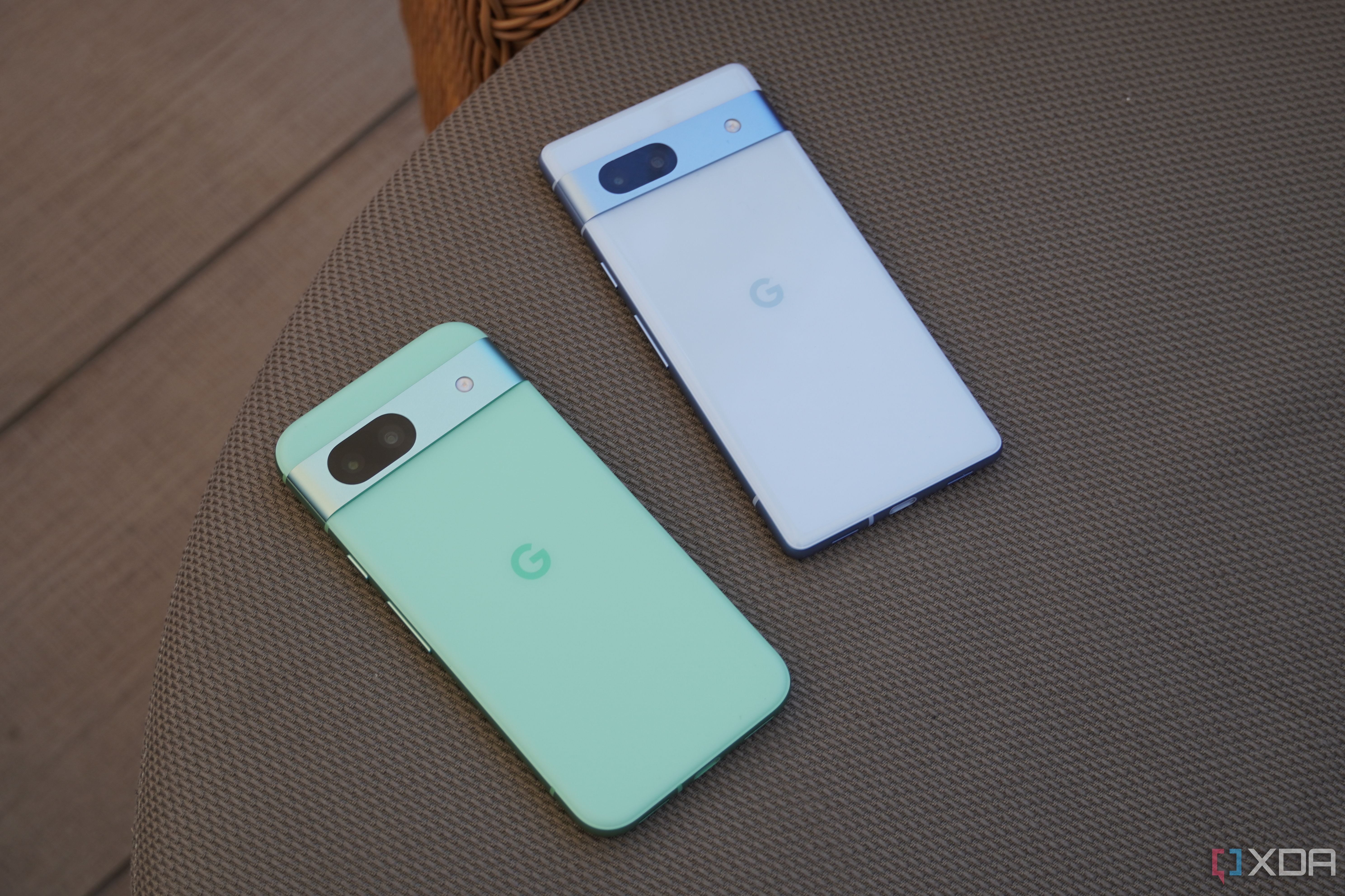 Google Pixel 8a vs Pixel 7a: Should you save by choosing last