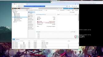 The Proxmox web UI