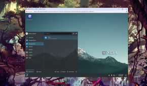 Q4OS running on Proxmox