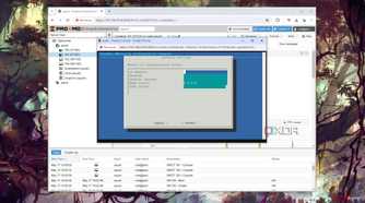 NextCloud running on Proxmox