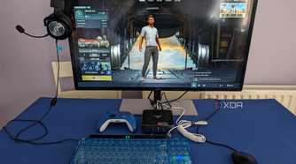 playing PUBG on a mini PC