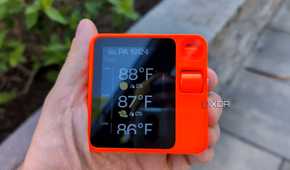 Rabbit R1 weather