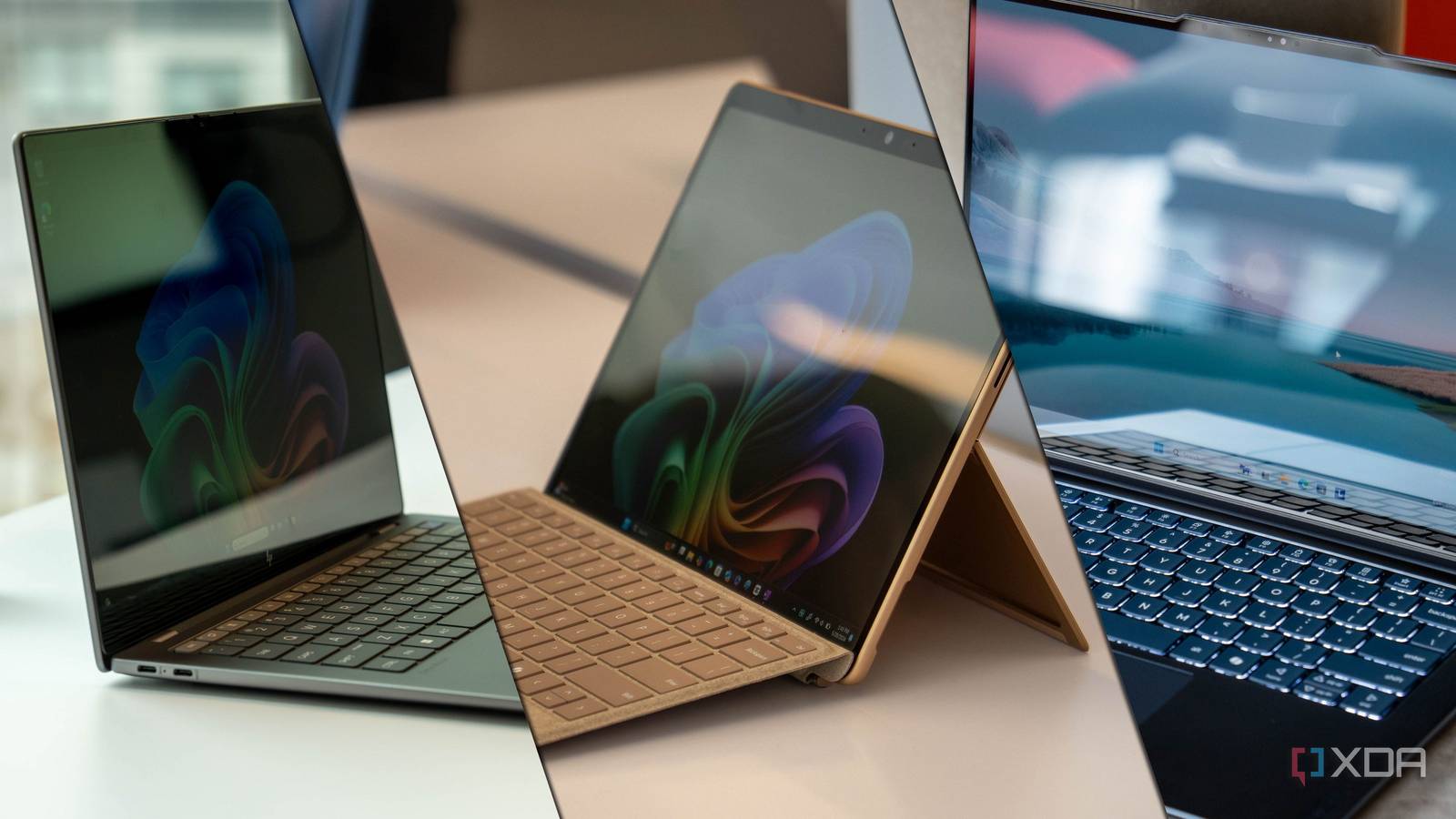 Ranking our favorite and least favorite laptops announced this week