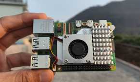 An image of the Raspberry Pi 5