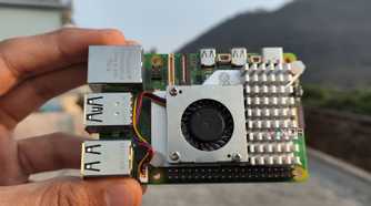 An image of the Raspberry Pi 5