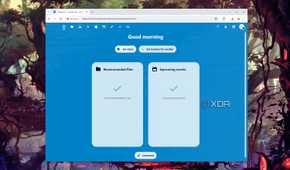 A Raspberry Pi 5 running NextCloudPi