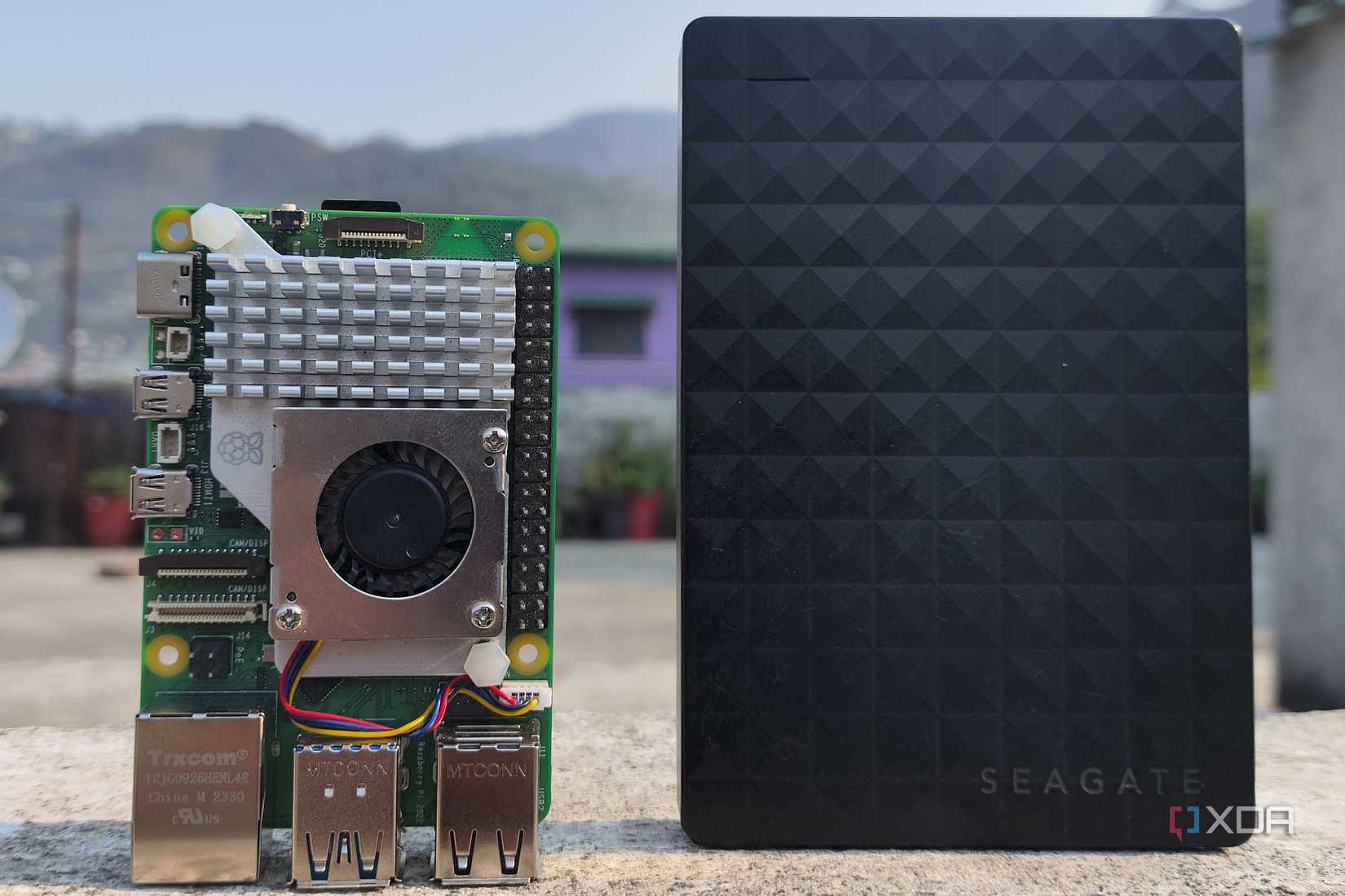 With just a Raspberry Pi, you can host your own offline Wikipedia: here ...