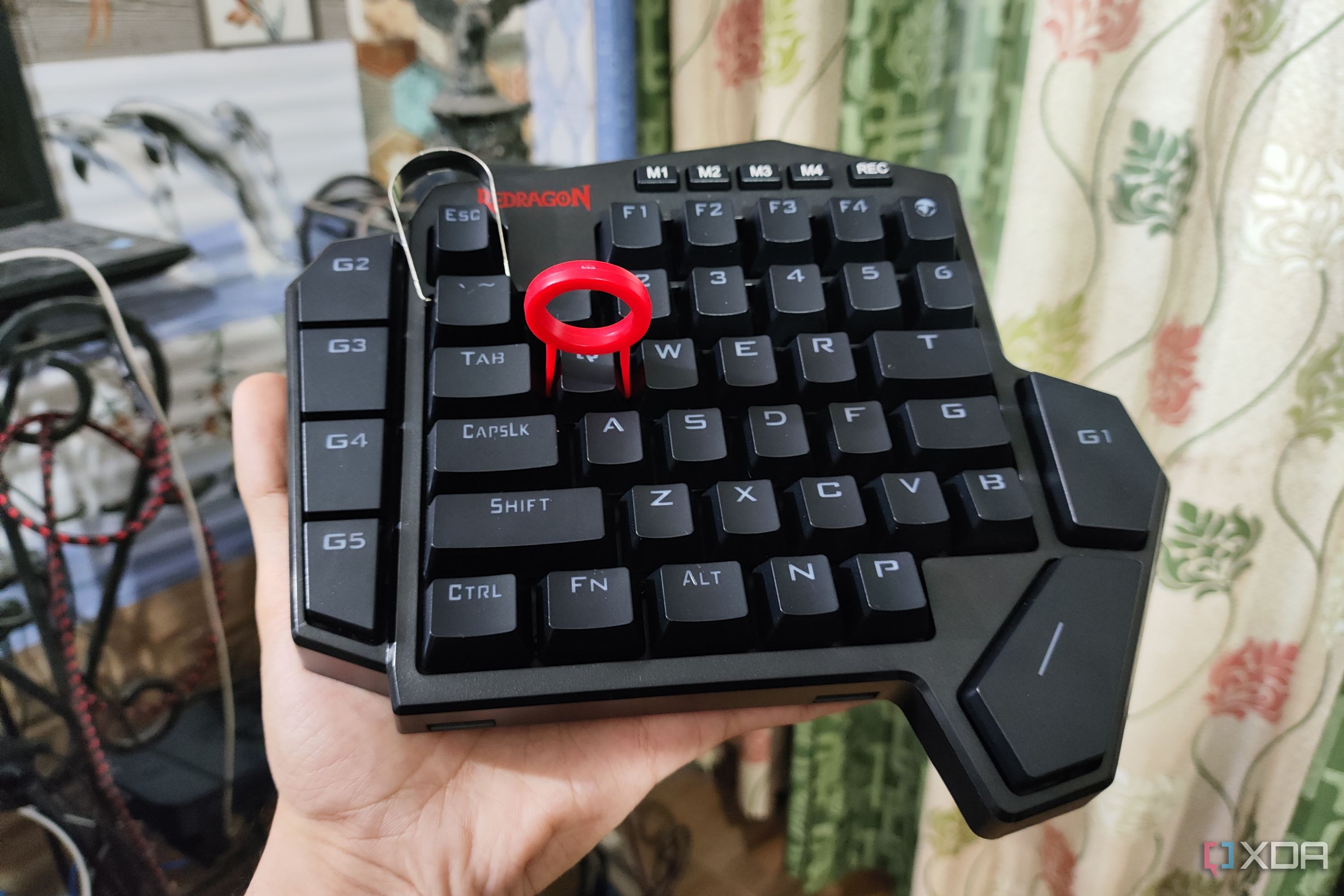 Redragon K585 DITI review: An affordable one-handed keyboard for Esports  lovers
