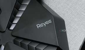 An image showing the Reyee branding on E6 AX6000 gaming router.
