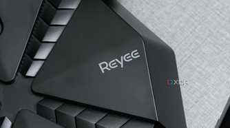 An image showing the Reyee branding on E6 AX6000 gaming router.