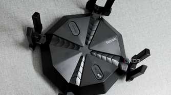 An image showing the top of the Reyee E6 AX6000.