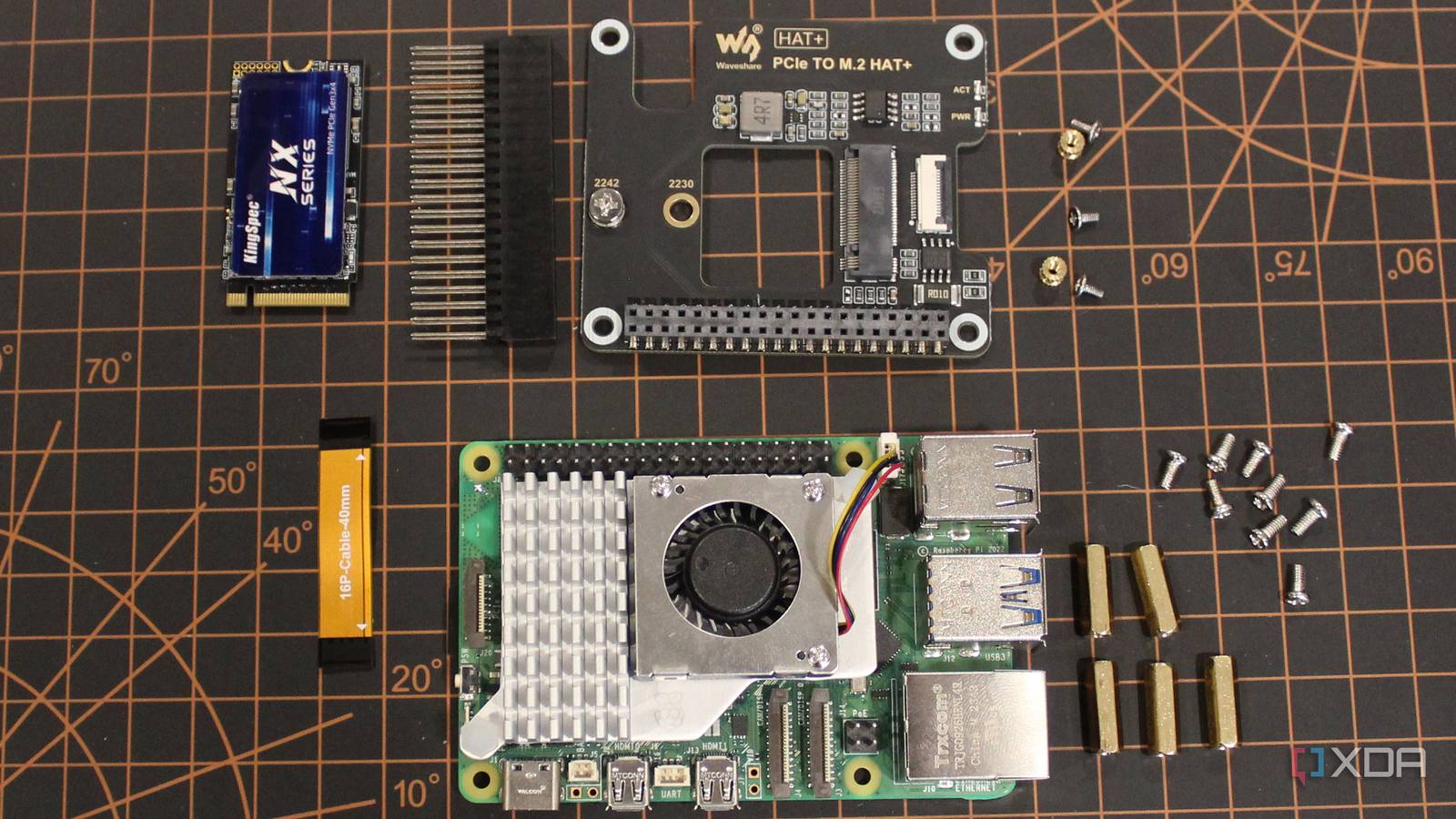 How I got more speed out of my Raspberry Pi by installing an SSD