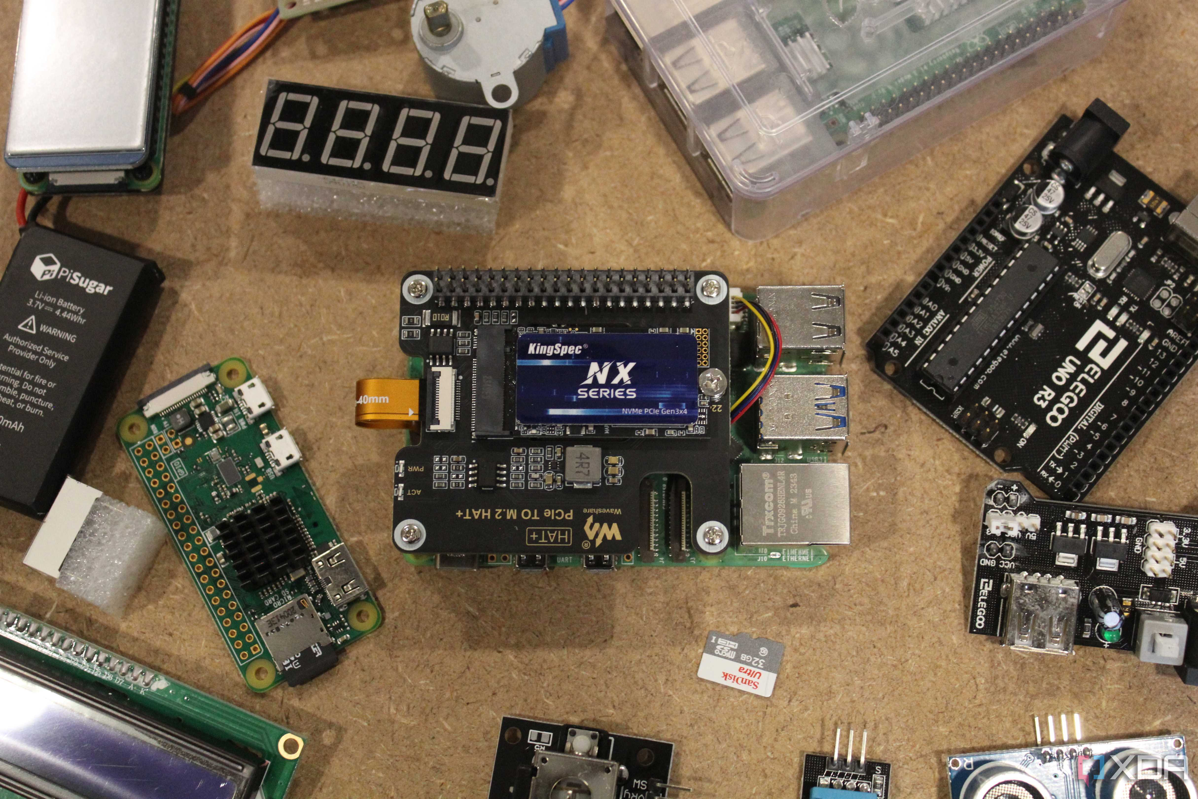 SBCs and electronic components