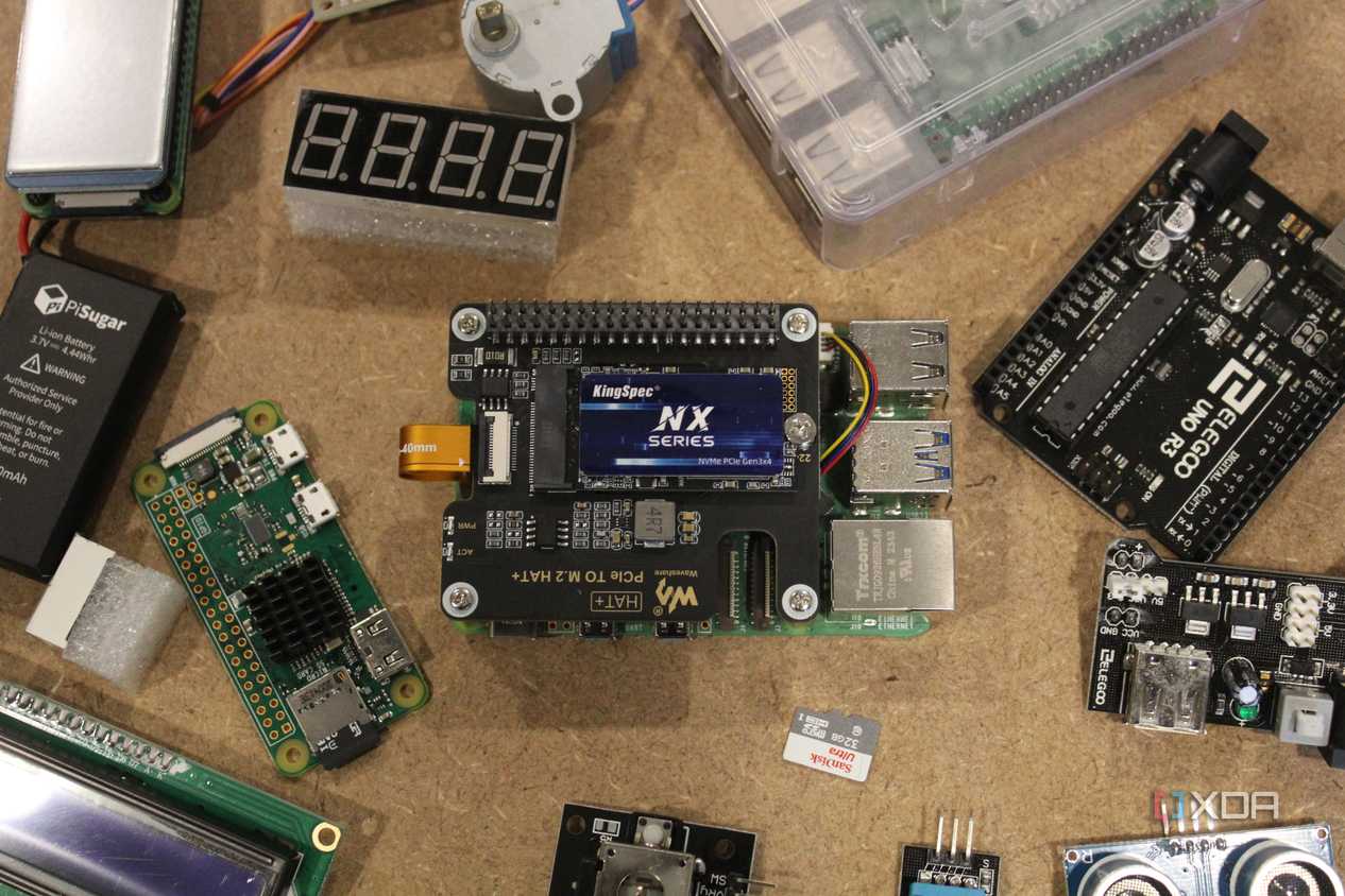 SBCs and electronic components