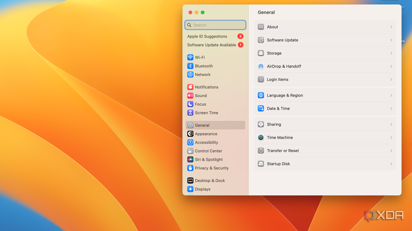 Where can System Preferences be found on your Mac?