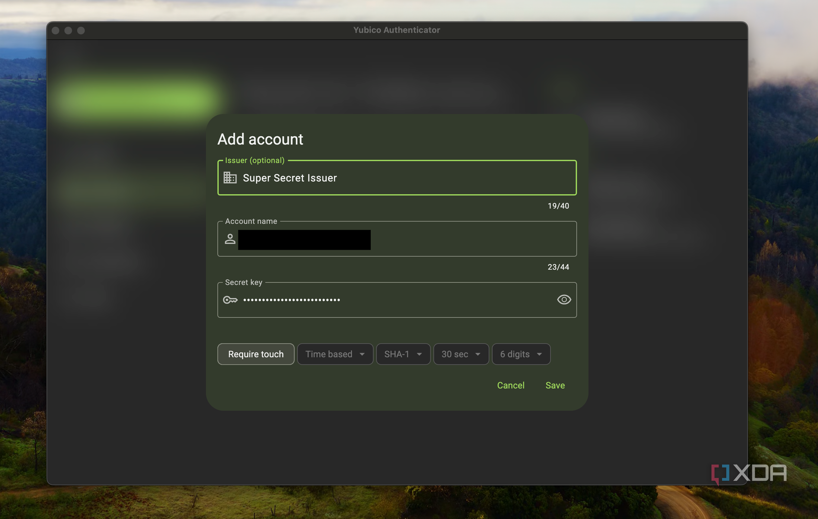 How to use your YubiKey for TOTP codes