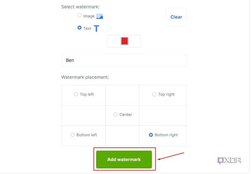 2 free and easy ways to add watermarks to your images on a PC